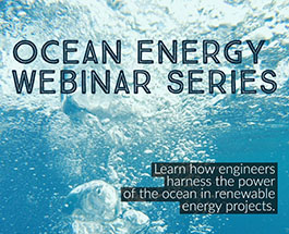 Ocean Energy Webinar Series